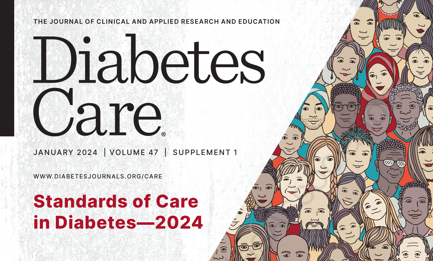 Estándares de Cuidados en Diabetes de la ADA 2024. Novedades SAEDYN